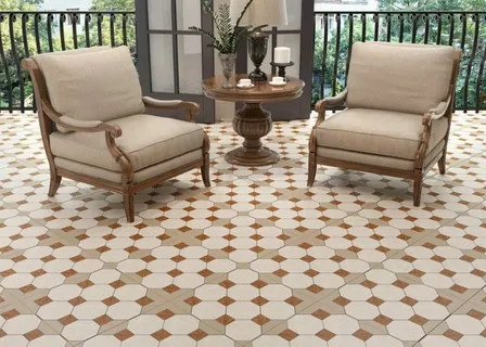 تصویر 3 از کاشی رنگی با مواد اولیه درجه یک و پخت استاندارد